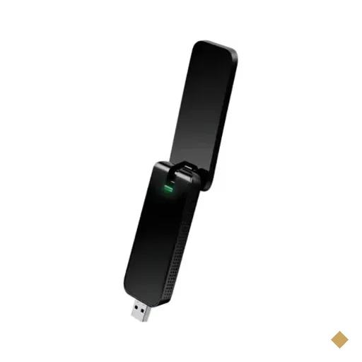 Adaptador Wifi Tp-link Archer T4u Usb Dual Band V3.0 / 2.4ghz / 5ghz