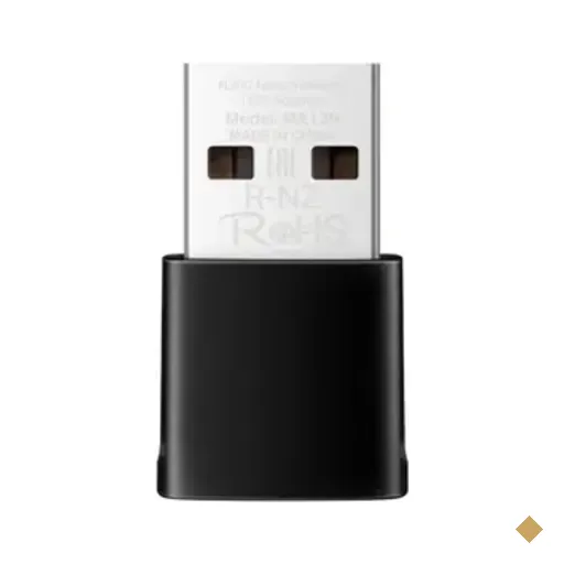 Adaptador Wifi Mercusys Ma12n N300 Nano - 300mbps