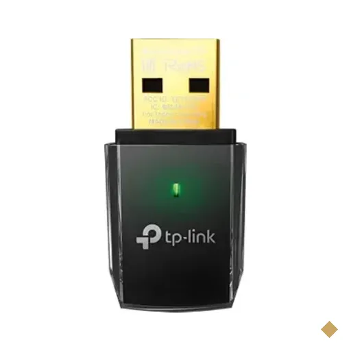 Adaptador Wifi Tp-link Archer T2u Ac600 Usb Dual Band / 2.4ghz / 5ghz - 600mbps