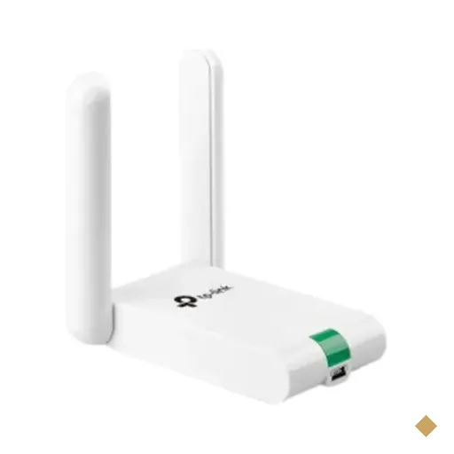 Adaptador Usb Wi-fi Tp-link Tl-wn822n 2.4ghz 300mbps Antena Externa Usb 2.0…