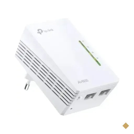 Adaptador Powerline Tp-link Tl-wpa4220 Av600 300mbps Wi-fi Extensor…