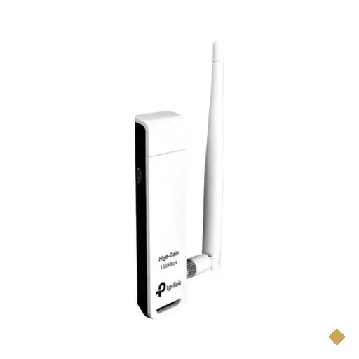 Adaptador Wi-fi Tp-link Tl-wn722n Lite-n 150mbps Usb 2.0 Antena Externa…