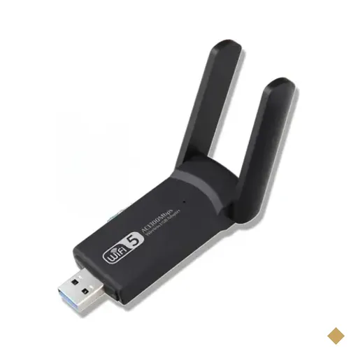 Adaptador Wifi 5g Usb 3.0 Dual Band Ac1300mbps