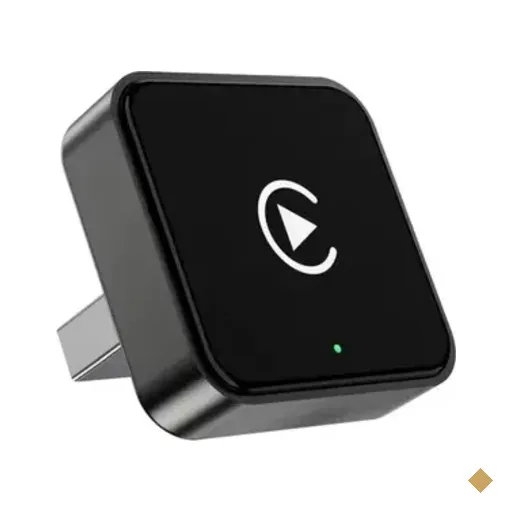 Adaptador Wireless Carplay E Android Auto 4 Em 1 Espelhe A Tela Do Seu Celular…