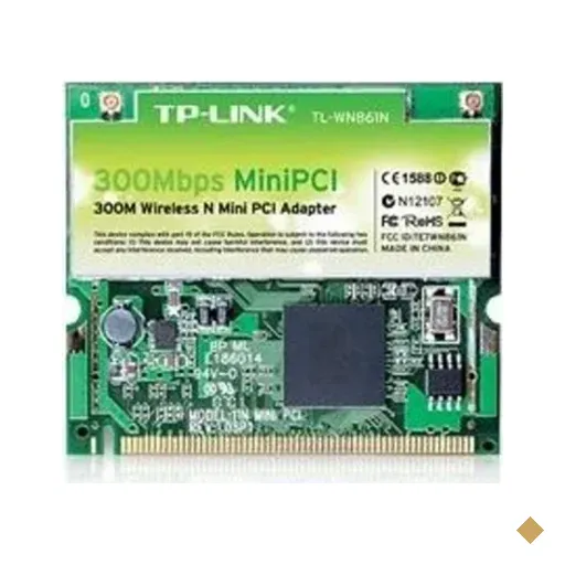 Adaptador Wi-fi Tp-link Tl-wn861n Mini PCi Mimo 300mbps Ultra Mini S…