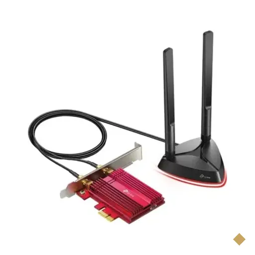 Adaptador Wi-fi 6 Tp-link Archer Tx3000e Ax3000 Dual Band PCie 3000mbps…