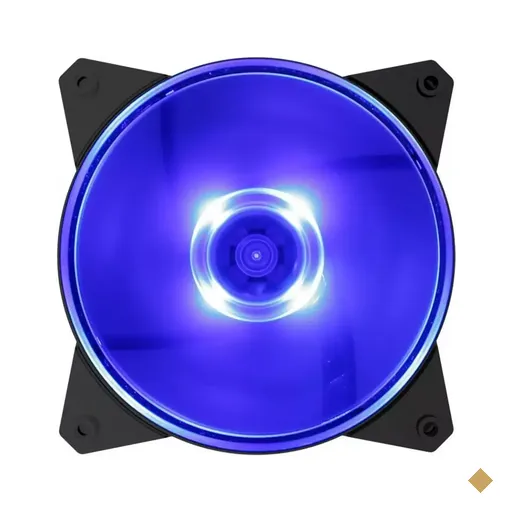 Fan Cooler Cooler Master MasterFan MF120L 120mm LED Azul
