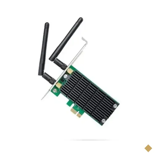 Adaptador Wi-fi Tp-link Archer T4e Ac1200 Dual Band PCi Express 802.11ac…