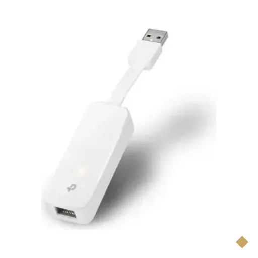 Adaptador Tp-link Ue300(un) Usb 3.0 Para Rede 10/100/1000 Mbps Gigabit
