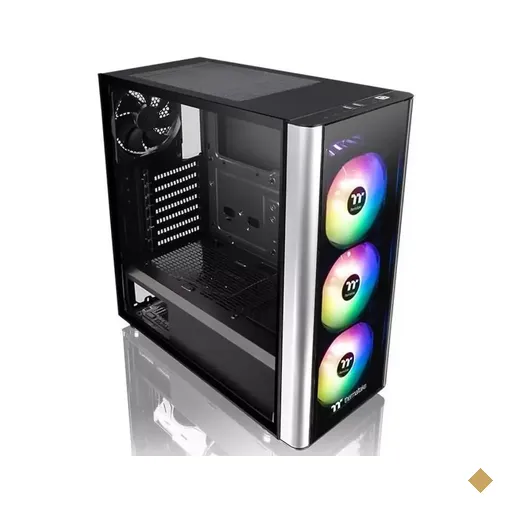 Gabinete Thermaltake Level 20 MT ARGB Chassis, 4 Fans