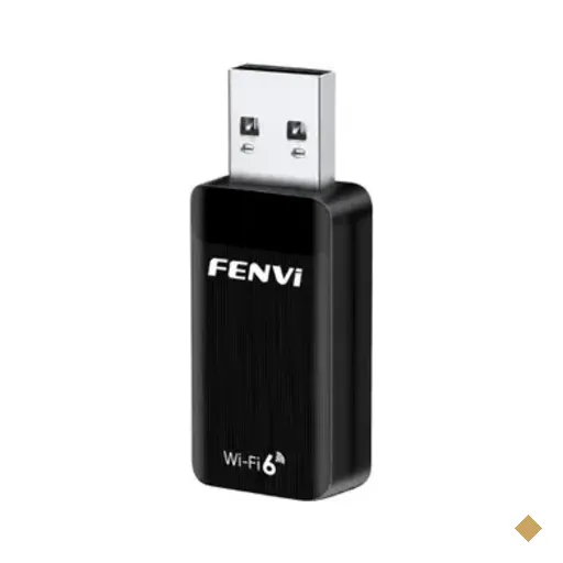 Adaptador Wifi Fenvi Ax900 + Bluetooth 5.4 Wifi 6 Mini Dongle Usb 5g/2.4g Dual…