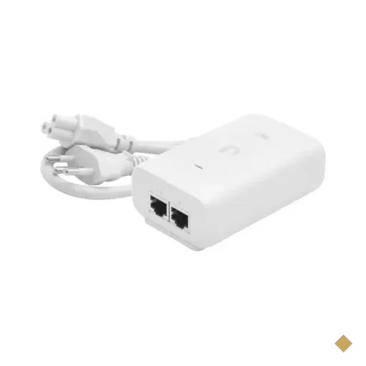 Fonte Poe Ubnt U-poe+-br Gigabit 48v 0.65a Branco Injetor Adaptador De Energia…