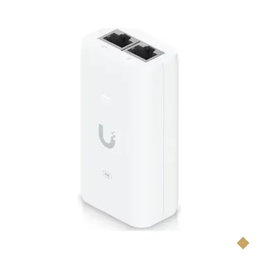 Fonte Ubnt U-poe-br Poe Adaptador Gigabit 48v / 0.32a - Branco