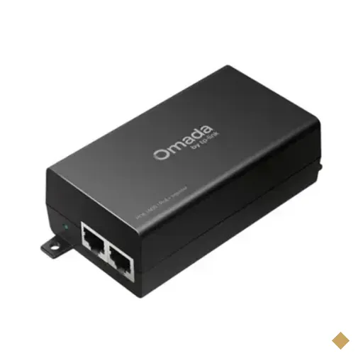 Fonte Tp-link Tl-poe160s Poe Injector 30w / Poe+ Gigabit / Bivolt - Preto (ver.…