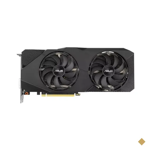 Placa de Vídeo ASUS GeForce RTX 2070 EVO 8GB GDDR6 256-bit PCI Express 3.0 x16