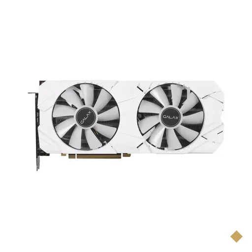Placa de Vídeo GALAX GeForce RTX 2070 EX White 8GB GDDR6 256-bit PCI Express…