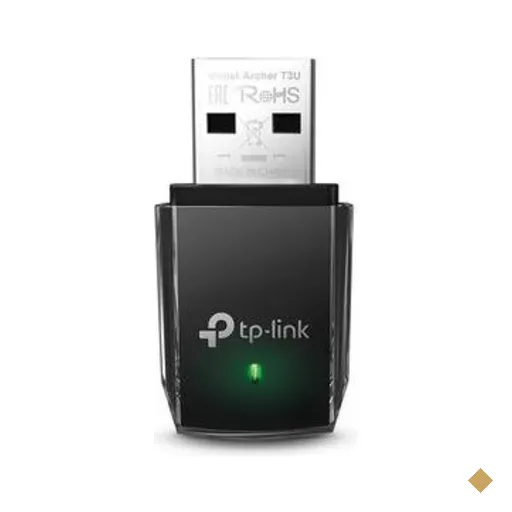 Adaptador Wi-fi Usb Tp-link Ac600 Archer T2u Dual Band 2.4/5ghz - Tp-link