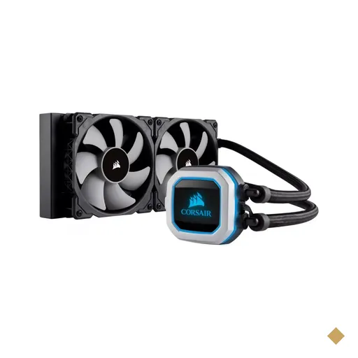 WaterCooler Corsair Hydro H100i Pro RGB High Performance Liquid