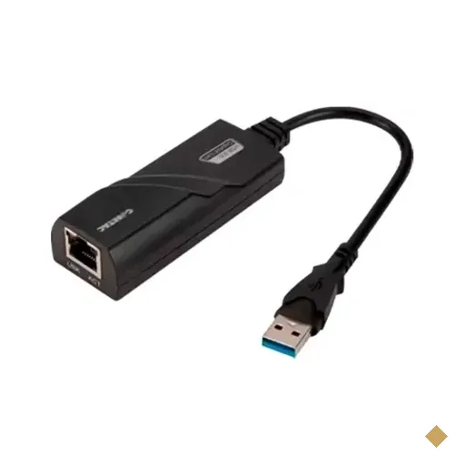 Conversor USB 3.0 Para RJ-45 - Comtac 9392