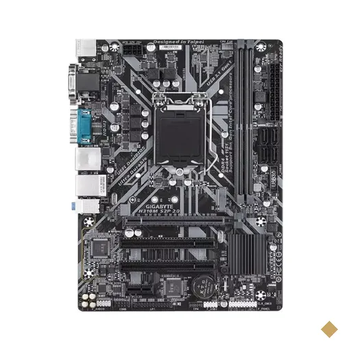 Placa Mãe Gigabyte H310M-S2P 2.0  (Intel H310/LGA 1151/M.2/rev.1.0)