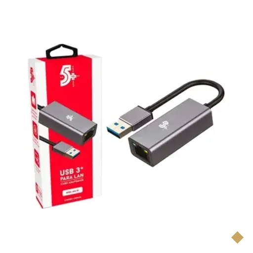 Cabo Adaptador Santana USB 3.0 Para Lan
