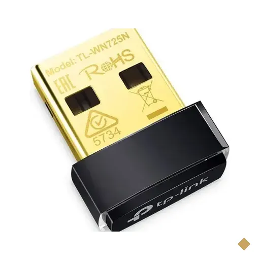 Adaptador Nano USB, Wireless, 150mbps, Tl-wn725n