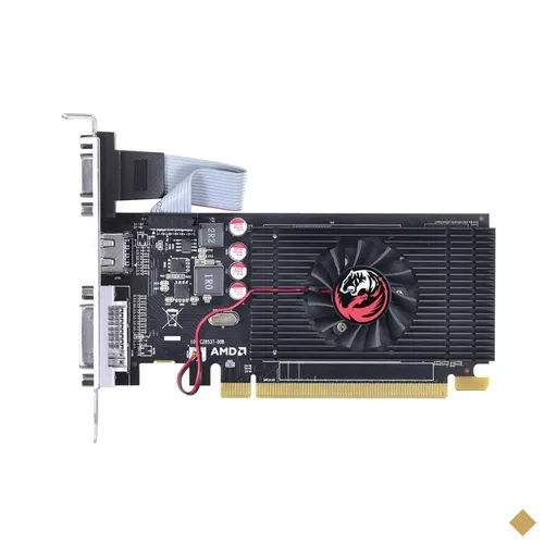 Placa de Vídeo PCYes! Radeon HD 6450 2GB DDR3 64-bit PCI-E 2.0 x16