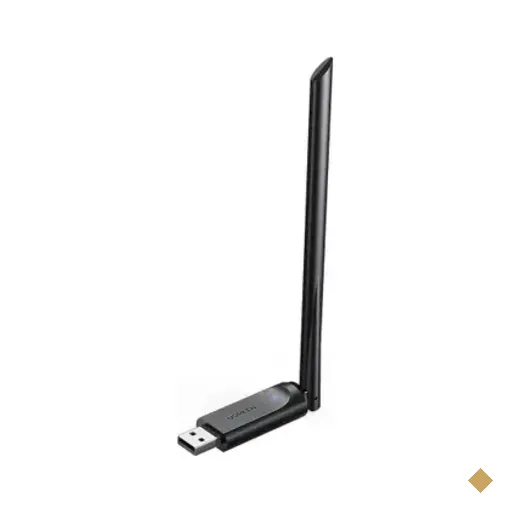 Adaptador Wifi Sem Fio Usb A Ugreen 2,4/5ghz Dual Band Preto