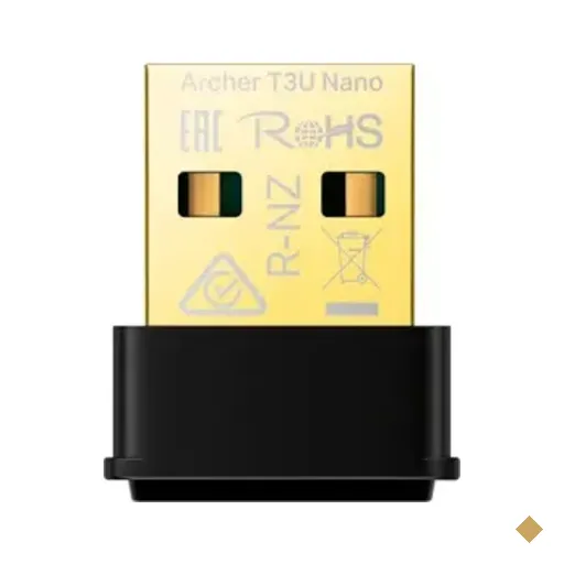 Adaptador Wifi Tp-link Archer T3u Nano Mu-mimo Dual Band Ac1300