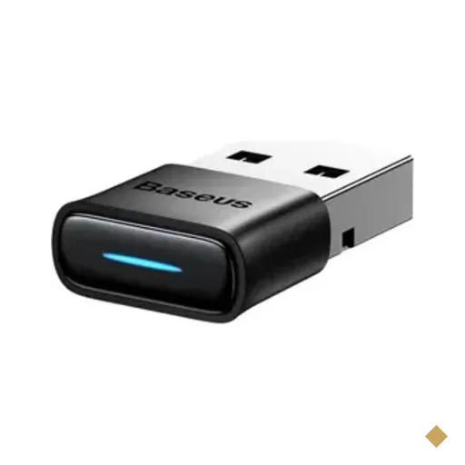 Adaptador Baseus Usb Bluetooth 5.0 Para PC Notebook 20m
