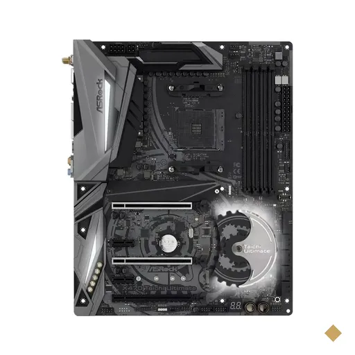 Placa Mãe ASRock X470 Taichi Ultimate (Socket AM4) AMD X470