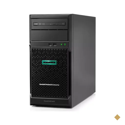 Servidor HPE ProLiant ML30 Gen10 (Intel Xeon E-2124 3.3Ghz, 8GB DRR4) 350W