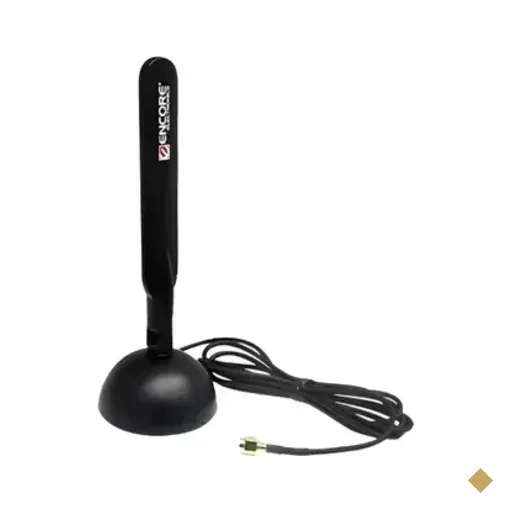 Antena Wireless, Encore 4dbi, 2,4Ghz, 1,5mts - Enat-so4