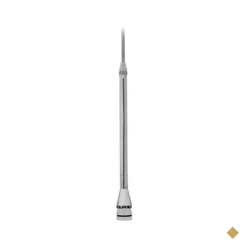 Antena Movel Aquario Pl-2003 Marinox Com Prolongador 2,7mts