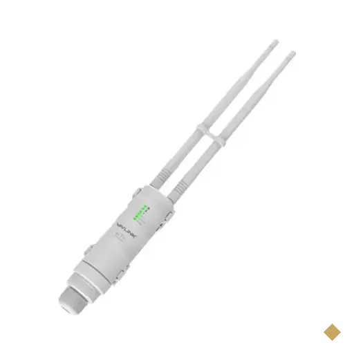 Antena Wavlink Wi-fi De Uso Externo De Alta Potência, 600MBps, 2.4 Ghz / 5…