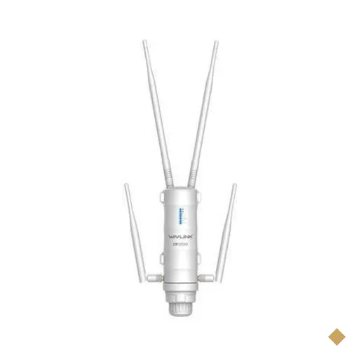 Antena Wavlink Wi-fi Mesh De Uso Externo De Alta Potência, 1200MBps, 2.4/5…