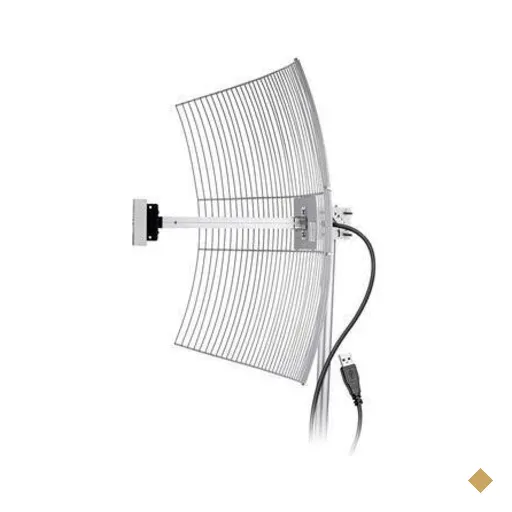 Antena USB-2510 Aquário, Parabólica De Grade, Usb-2510 Com 2.4 Ghz E Ganho De…
