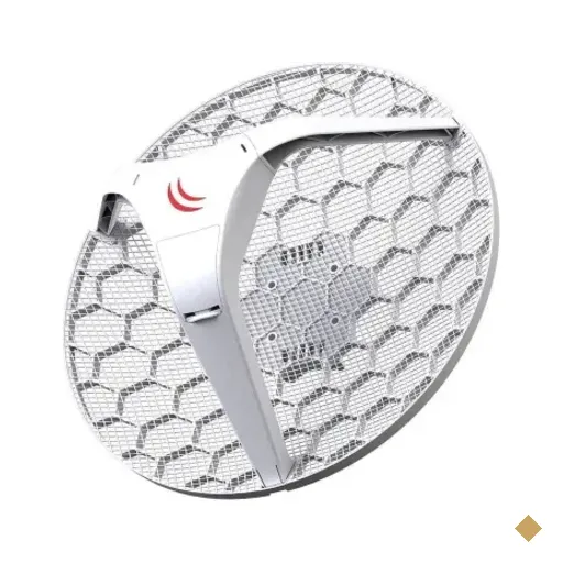 Antena Mikrotik Routerboard Rblhg-5nd 24.5 Dbi L3 Lhg 5