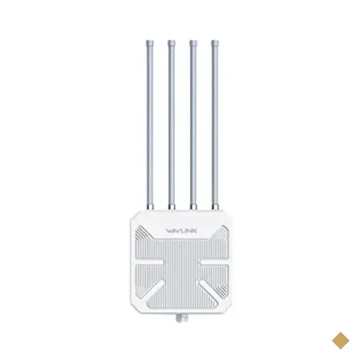 Antena Uso Externo Wi-fi 6 2.4/5ghz, 3000mbps, Poe E Ip67 Wavlink