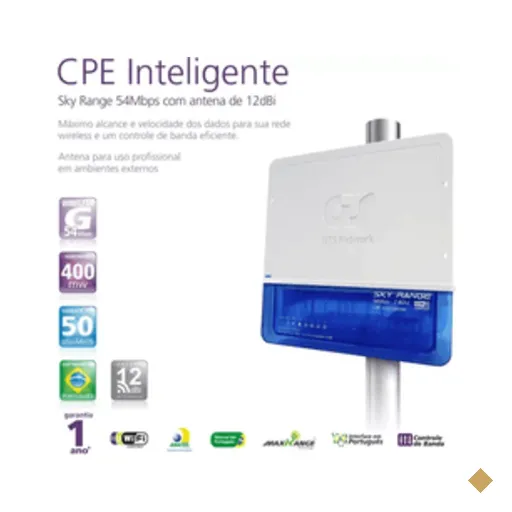 Antena Wireless Gts Network
