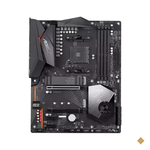 Placa Mãe Gigabyte X570 Aorus Elite (Socket AM4) AMD X570  