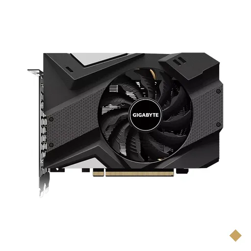 Placa de Vídeo Gigabyte GeForce GTX 1660Ti Mini-ITX OC 6GB GDDR5 192-bit PCI-E…