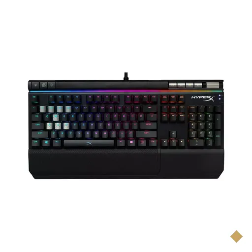 HyperX Alloy Elite RGB Cherry MX Red LED RGB Mecânico USB