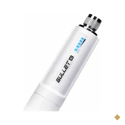 Rádio Ubiquiti Airmax Bullet Ac Dual Band 2.4/5ghz B-db-ac Outdoor Gigabit Poe…