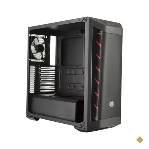 Gabinete Gabinete Cooler Master MasterBox MB511L Red