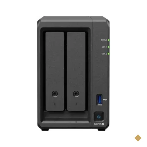 Synology Nas Ds725+ 2 Baias
