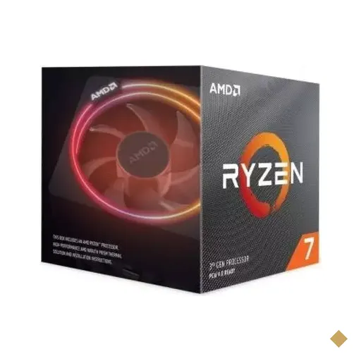 Processador AMD Ryzen 7 3700X Octa-Core 3.6GHz (4.4GHz Max Boost, AM4, 36MB…