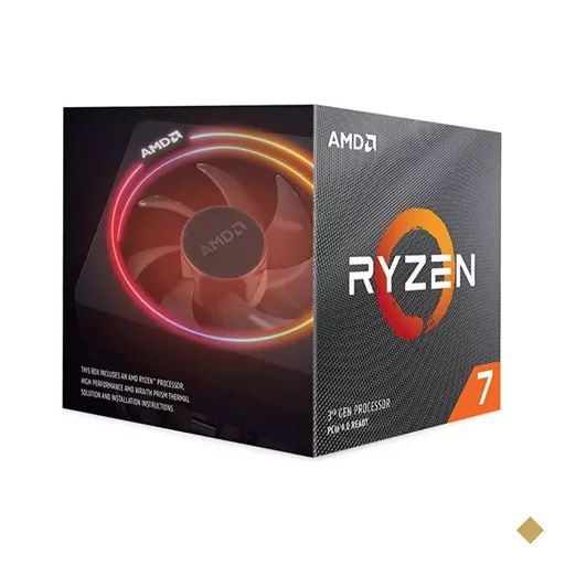 Processador AMD Ryzen 7 3800X Octa-Core 3.9GHz (4.5GHz Max Boost, AM4, 36MB…