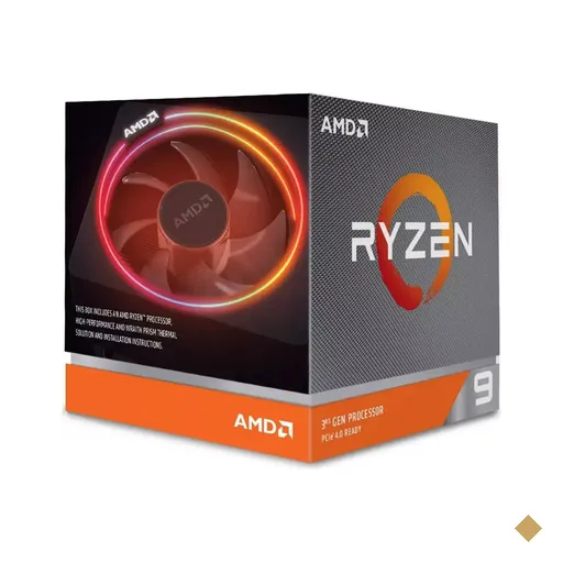 Processador AMD Ryzen 9 3950X 3.5GHz (4.7GHz Max Boost, AM4, 72MB Cache) 105W…