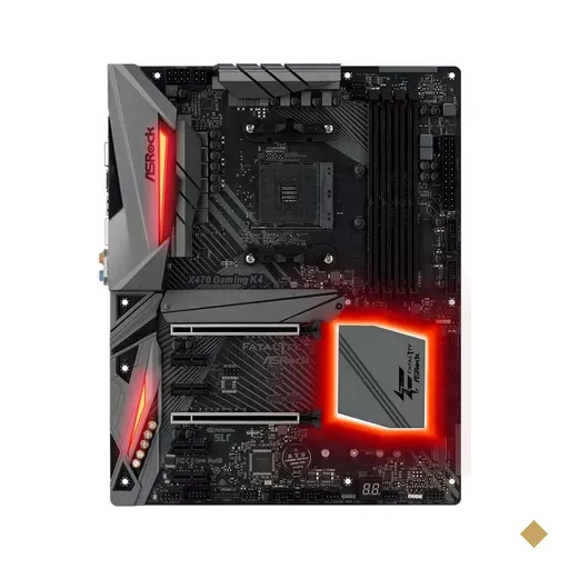 Placa Mãe ASRock X470 Fatal1ty Gaming K4 (Socket AM4) AMD X470